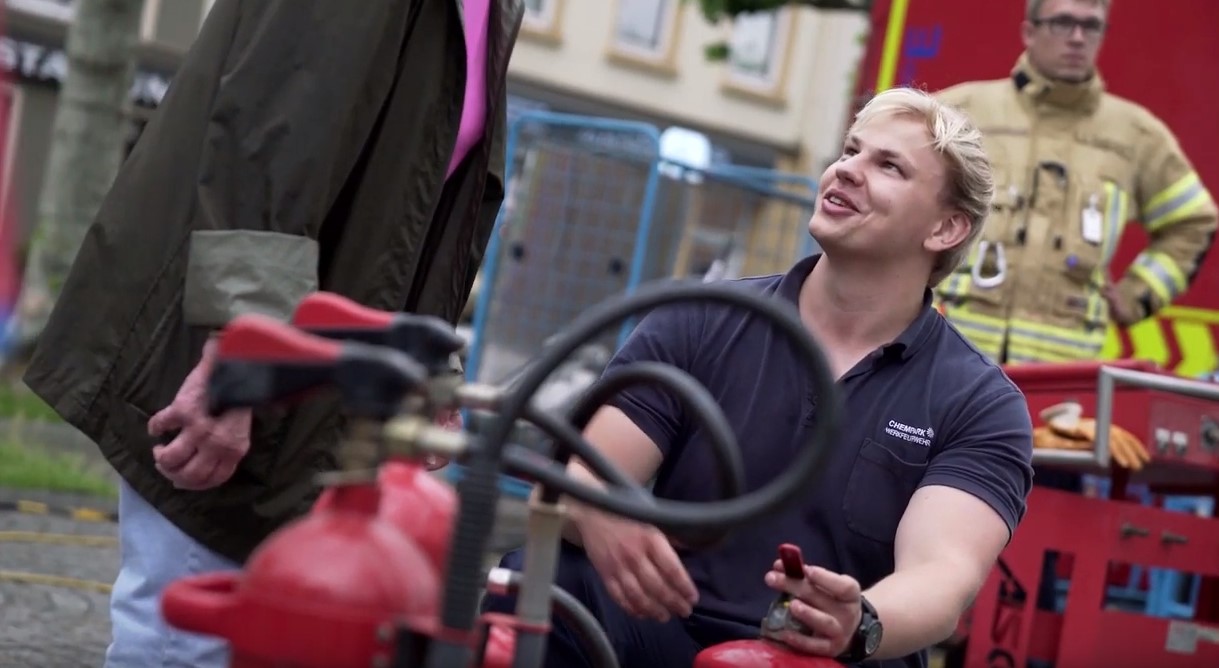 Aktion Firetrainer Krefeld-Uerdingen