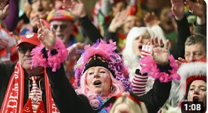 Stra&szlig;enkarneval: F&uuml;nfte Jahreszeit erreicht ihren H&ouml;hepunkt | AFP