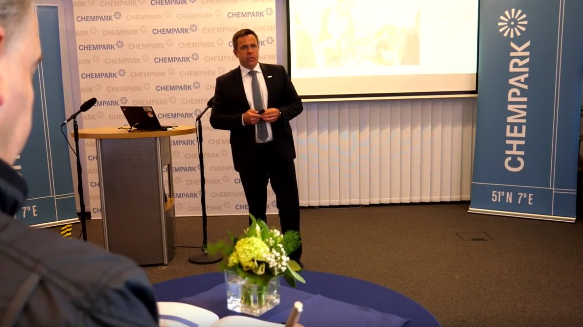 Jahresmediengespr&auml;ch CHEMPARK Dormagen 2019