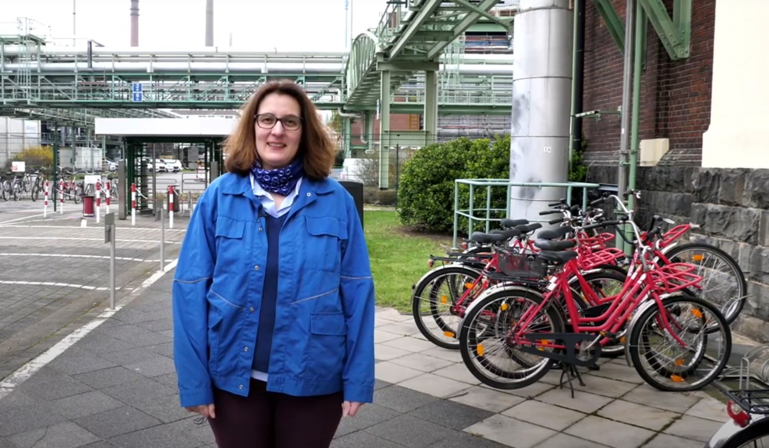 Tolle Impfkampagne im Chempark: 120 Mitarbeiter geben Video-Statements ab und erz&auml;hlen, warum sie sich impfen lassen.