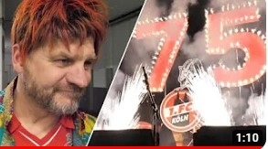 75 Jahre alt: 1. FC K&ouml;ln feiert "jecke Geburtstagsparty" | SID