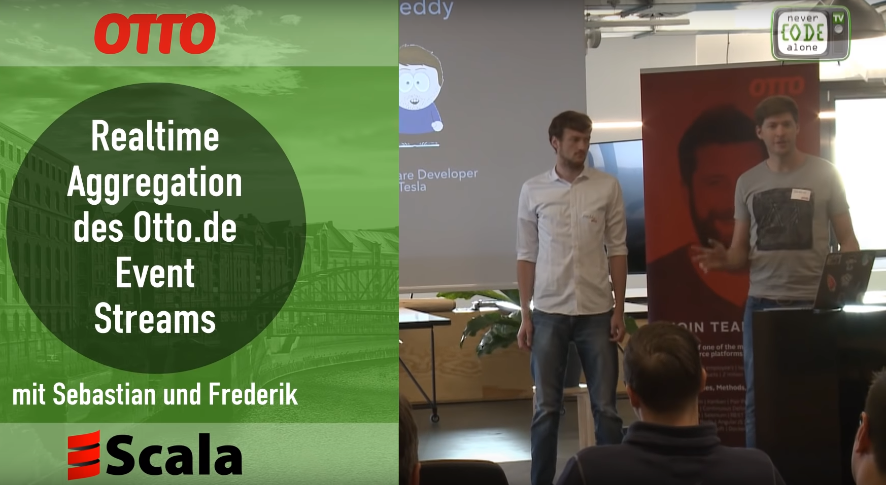 Scala mit Kafka und Akka beim OTTO Jobs #NCAEvent